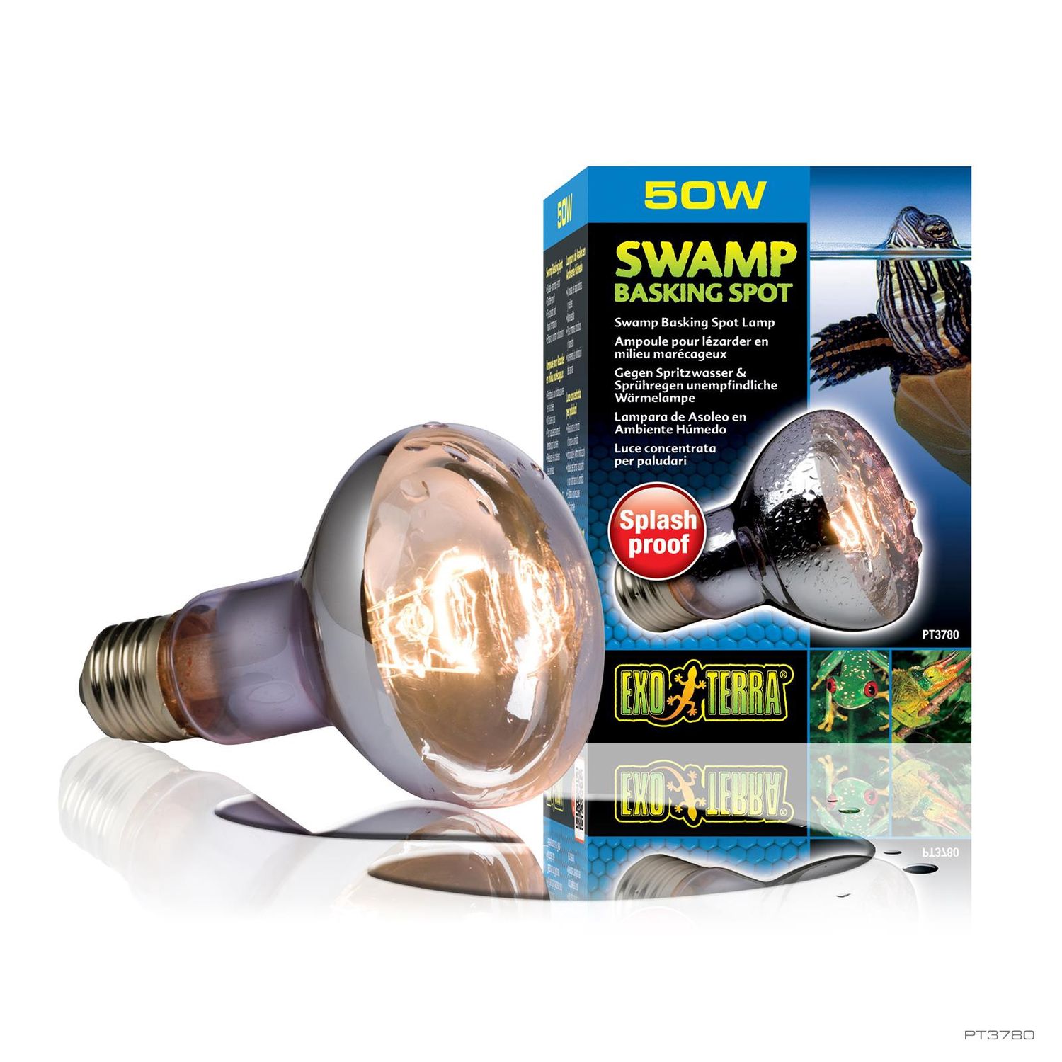 Exo Terra Swamp Basking Spot Bulbs 75 watt