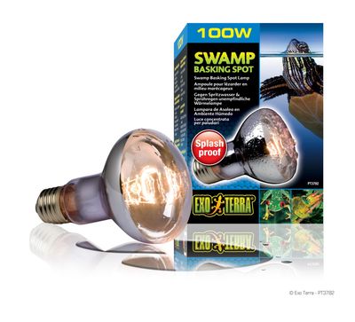 Exo Terra Swamp Basking Spot Bulbs 100 watt
