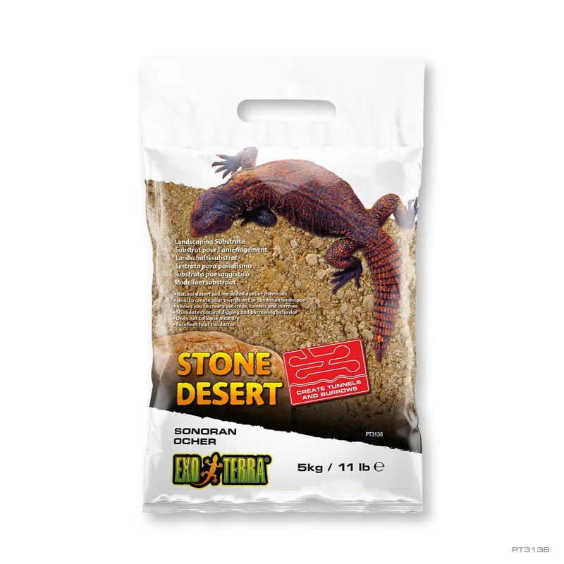 Exo Terra Bahariya Black Stone Desert Substrate 11 lb