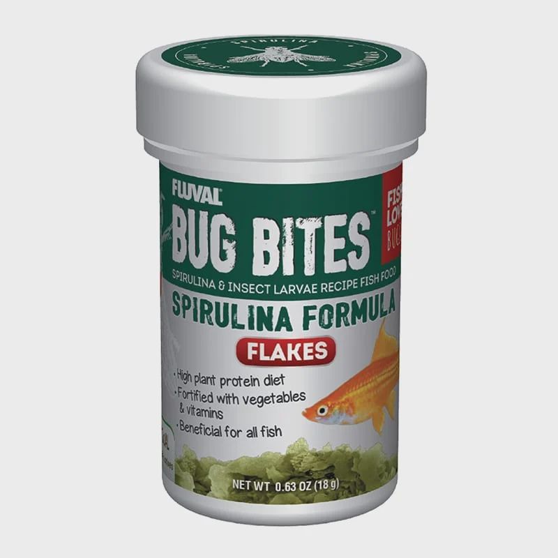 Bug Bites Spirulina Flakes – 0.63oz / 18 g
