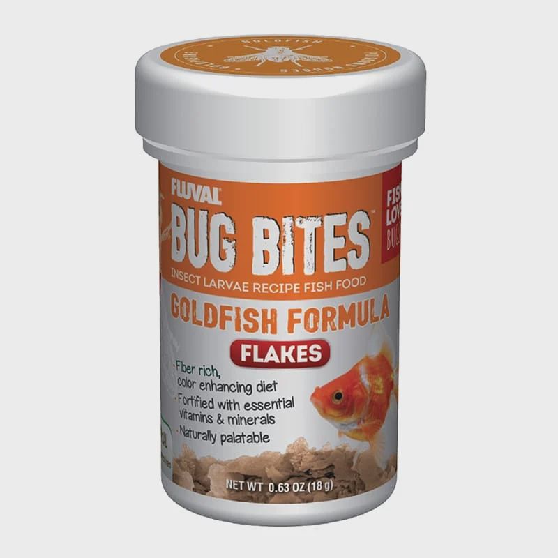Bug Bites Goldfish Flakes – 0.63oz / 18 g