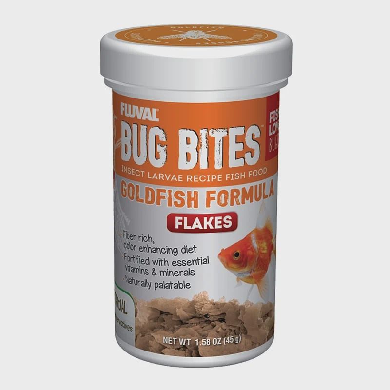 Bug Bites Goldfish Flakes – 1.58 oz / 45 g