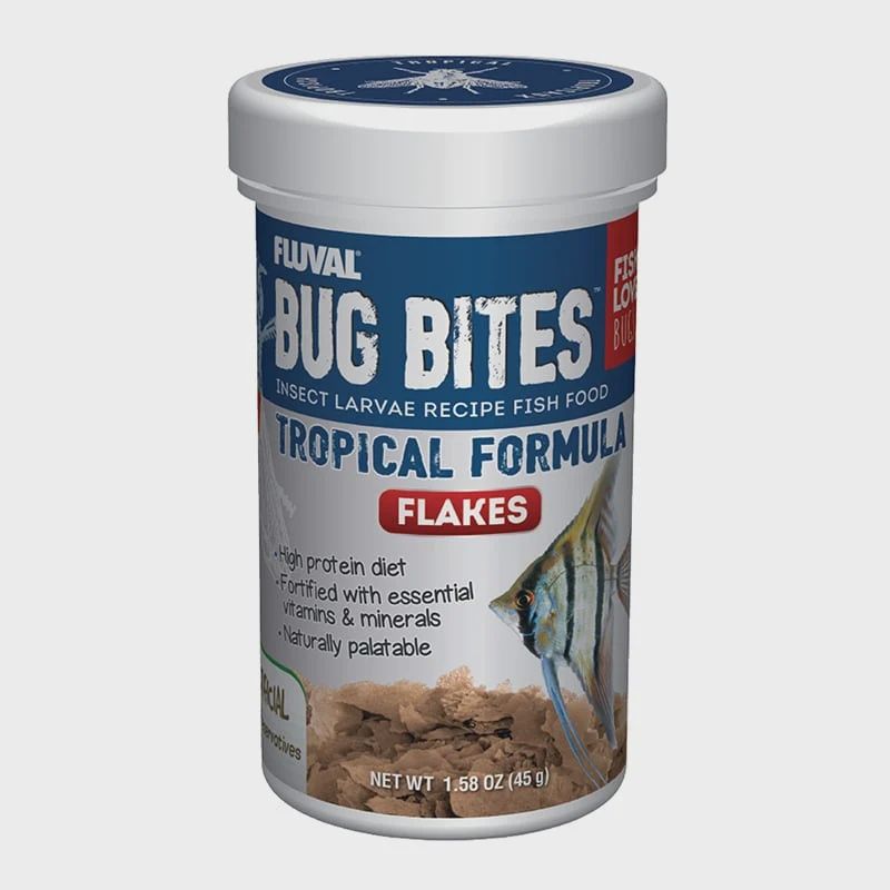 Bug Bites Tropical Flakes – 1.58 oz / 45 g