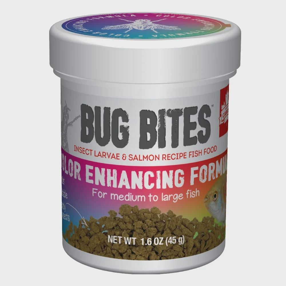 Bug Bites Color Enhancing Granules – 1.6 oz / 45 g