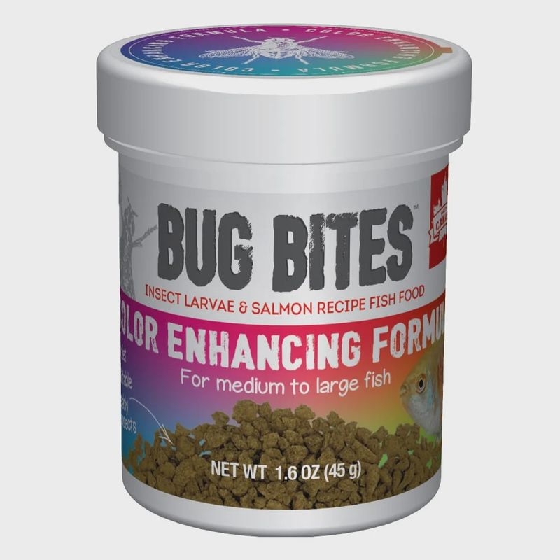 Bug Bites Color Enhancing Granules – 1.6 oz / 45 g