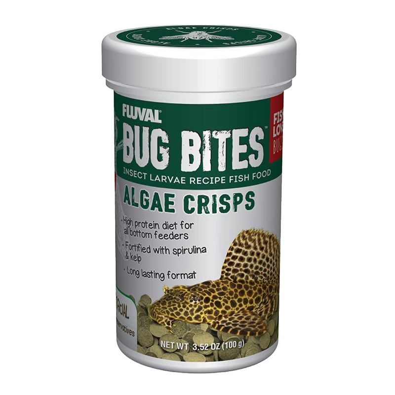 Bug Bites Algae Crisps – 3.52 oz / 100 g