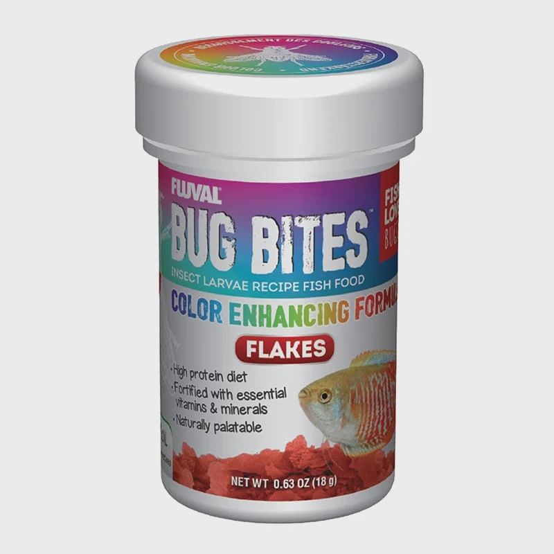 Bug Bites Color Enhancing Flakes – 0.63oz / 18 g