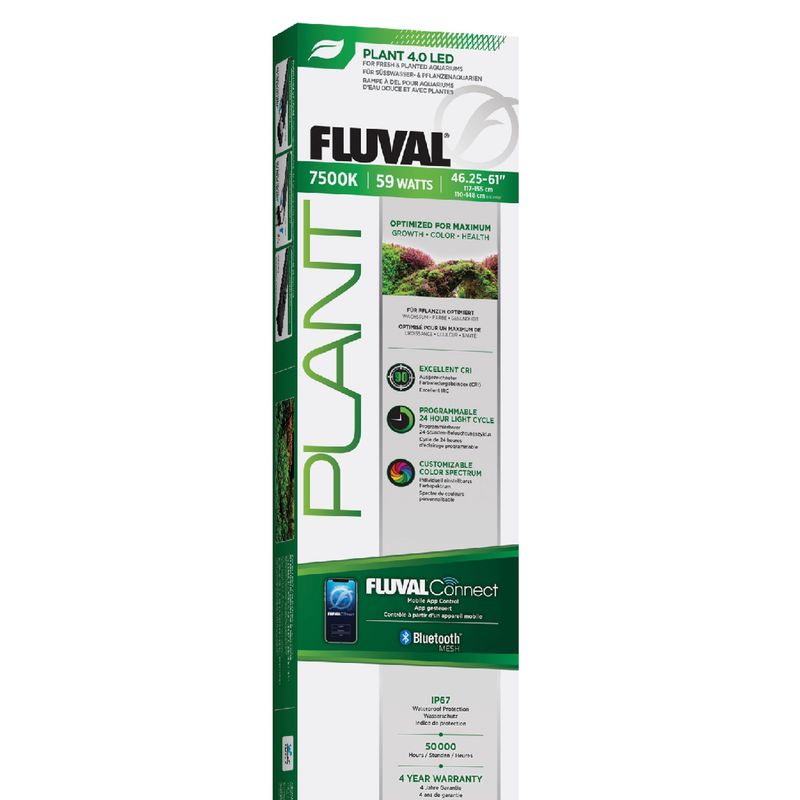 Fluval Plant Light 4.0 LED 59 watt 46-61"