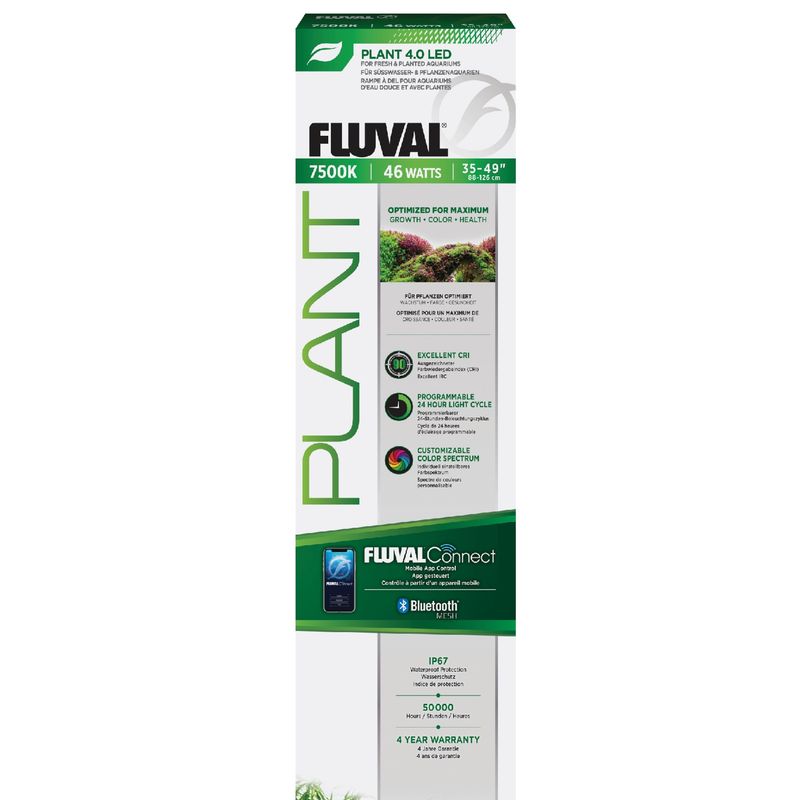 Fluval Plant Light 4.0 LED 46 watt 35-49"