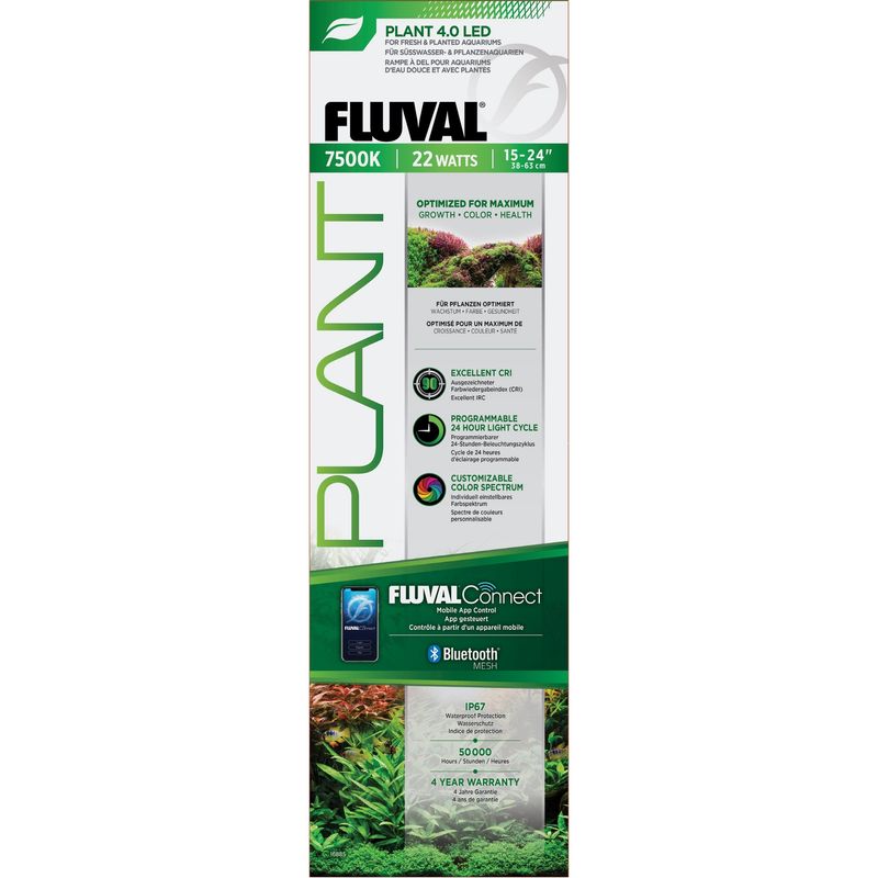Fluval Plant Light 4.0 LED 32 watt 15-24"