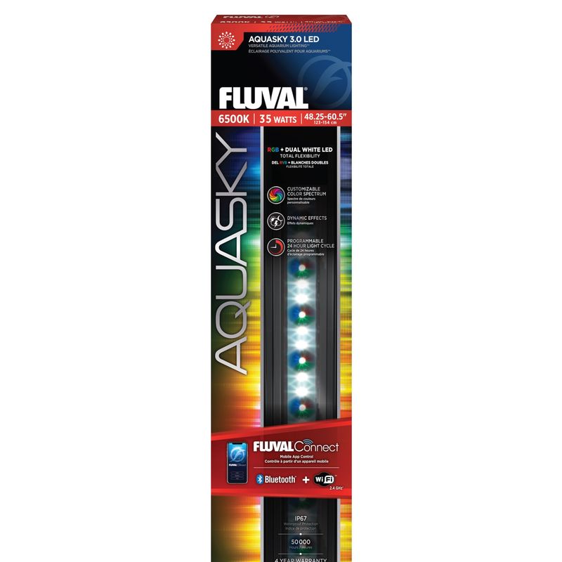 Fluval AquaSky 3.0 LED 35 watt 48-61"