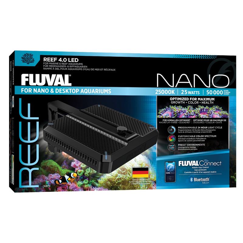 Fluval Reef Light 4.0 LED Nano 25 watt