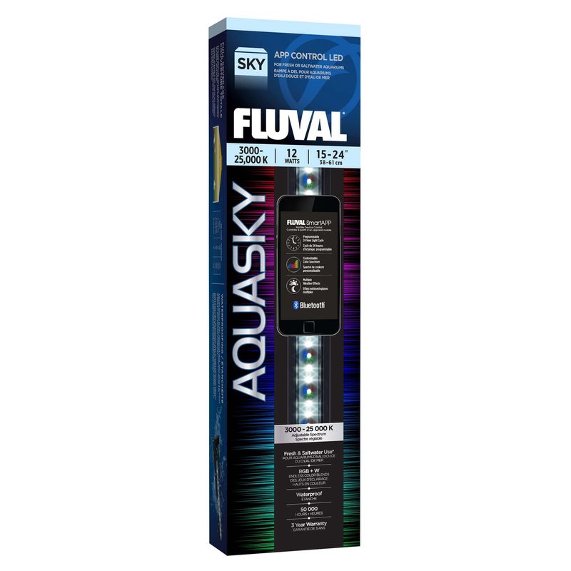 Fluval AquaSky 3.0 LED 12 watt 15-24"