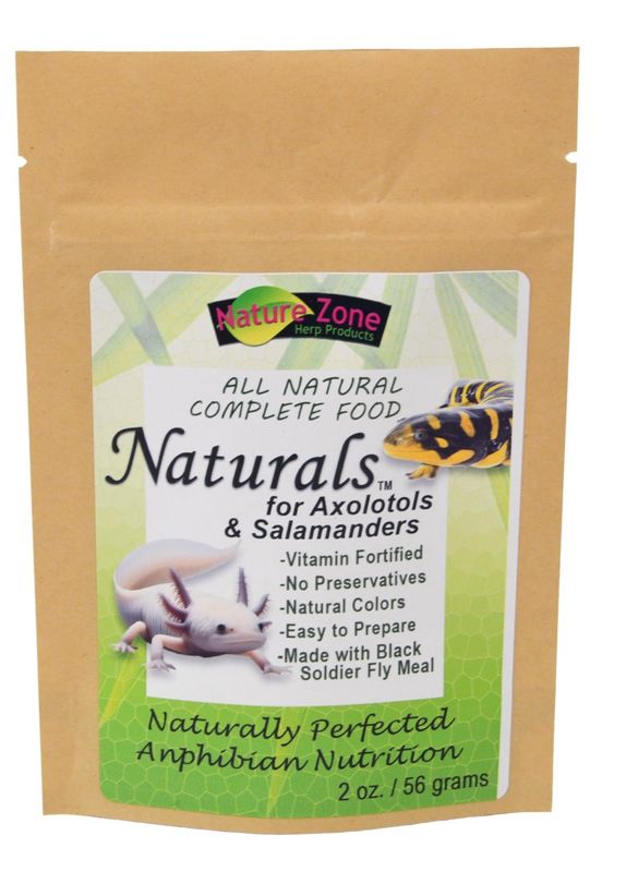 Nature Zone Naturals Axolotols &amp; Salamander Food 1ea/2 oz
