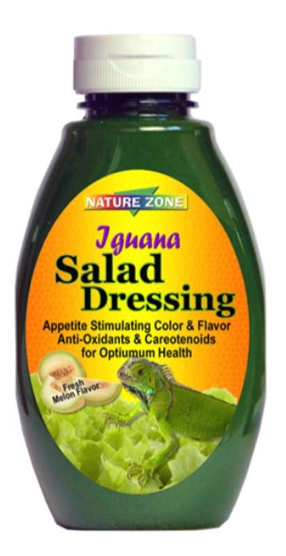 Nature Zone Salad Dressing for Iguanas Wet Food 1ea/12 fl oz