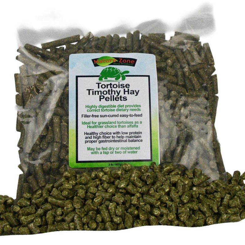 Nature Zone Tortoise Timothy Hay Pellets 1ea/1 lb