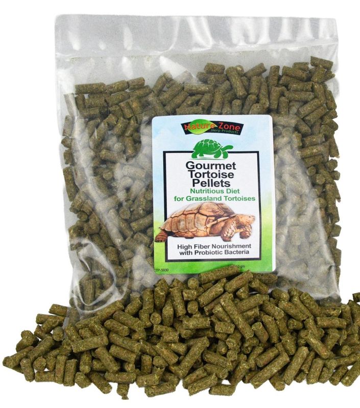 Nature Zone Gourmet Tortoise Pellets 1ea/1 lb