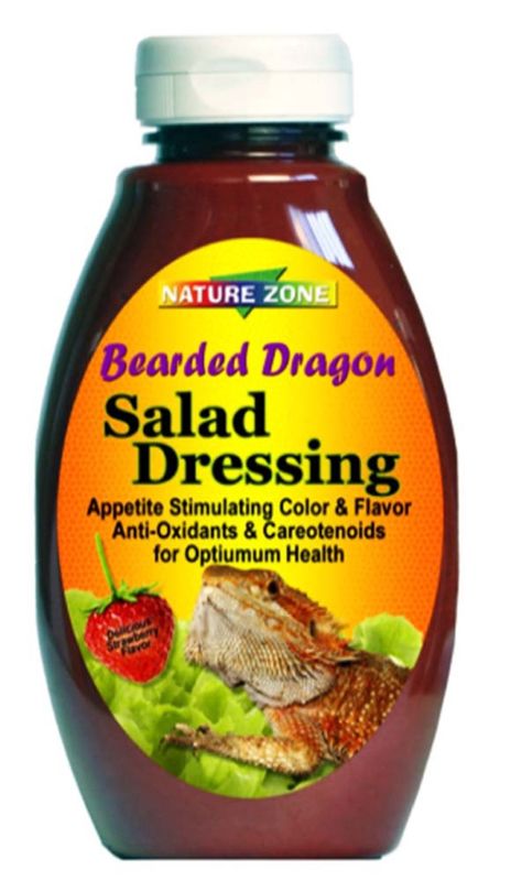 Nature Zone Salad Dressing for Bearded Dragons Wet Food 1ea/12 fl oz