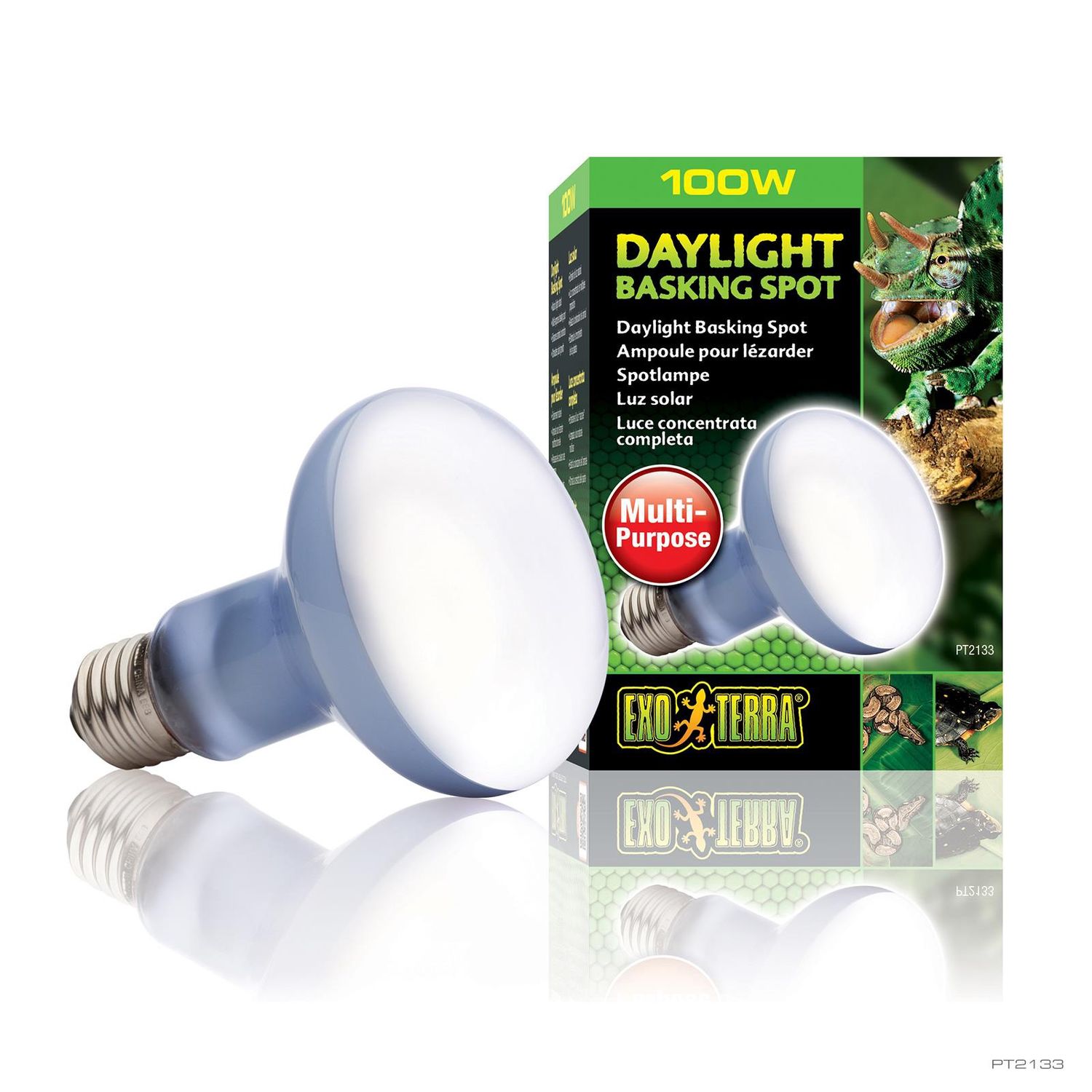 Exo Terra Daylight Basking Spot Lamp 100 watt