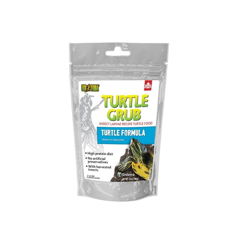 Exo Terra Turtle Grub BSF Formula 3.5 oz