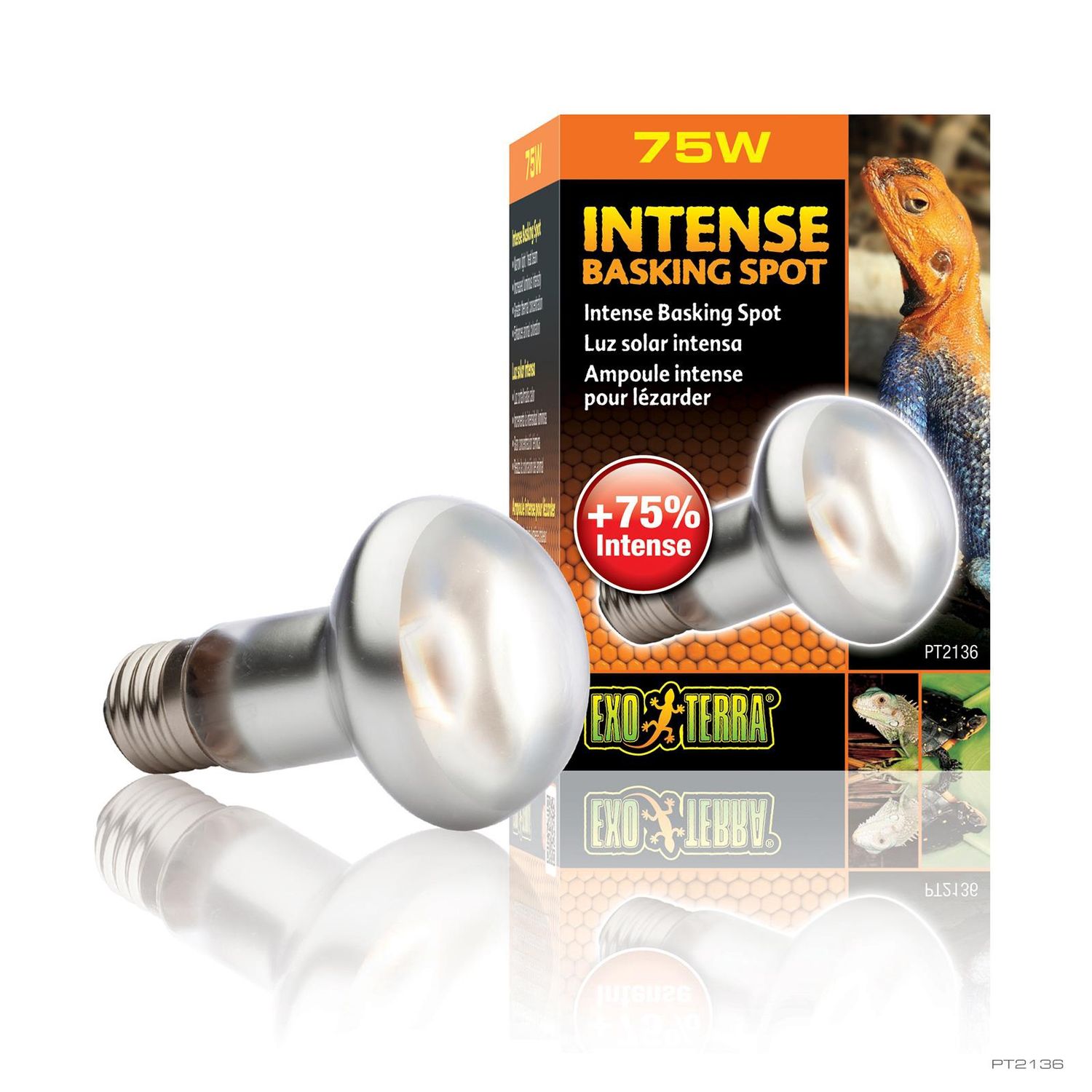 Exo Terra Intense Basking Spot Lamp 75 watt