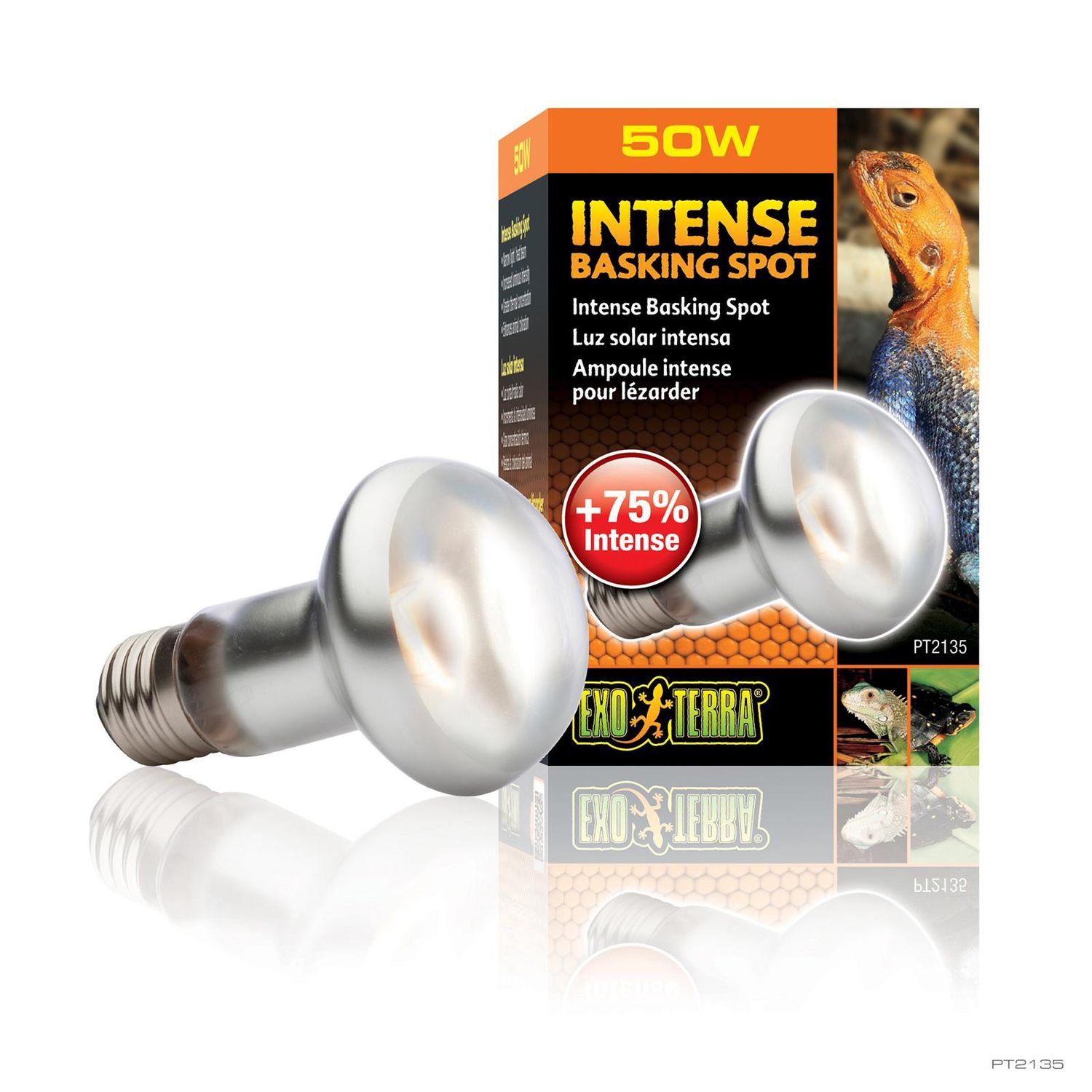 Exo Terra Intense Basking Spot Lamp 50 watt