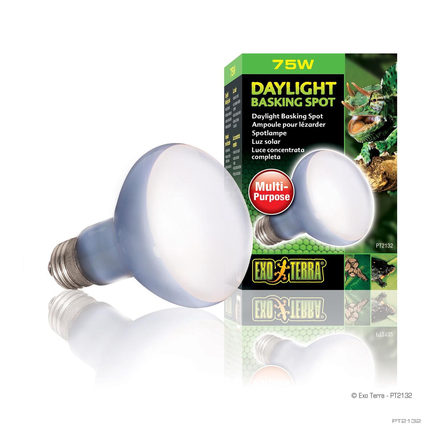 Exo Terra Daylight Basking Spot Lamp 75 watt