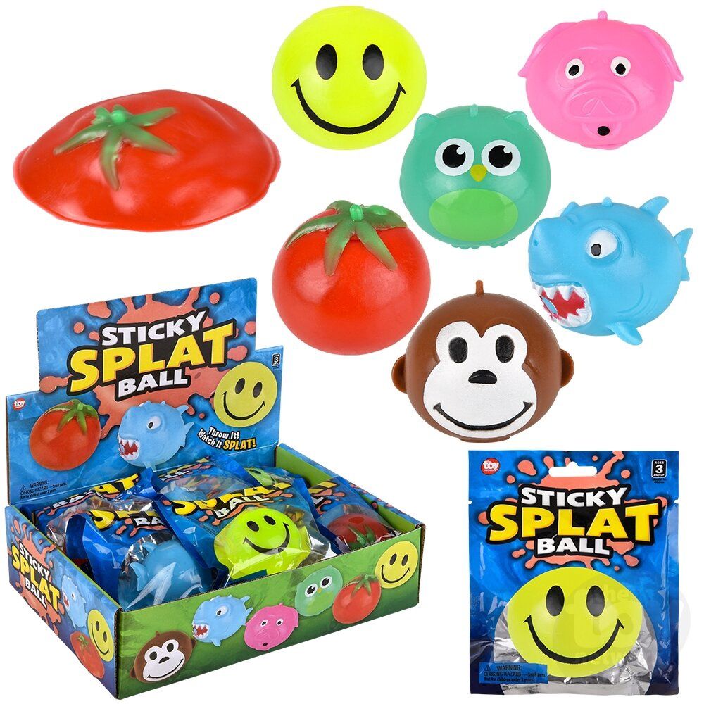 Sticky Splat Ball Assortment