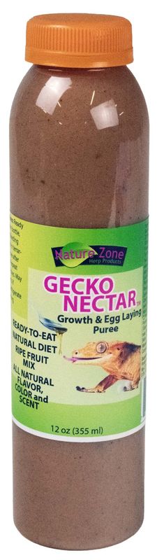 Nature Zone Gecko Nectar Food Growth &amp; Egg Laying Puree, 1ea/12 oz