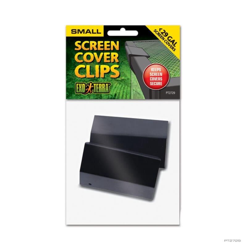 Exo Terra Screen Cover Clips Sm < 29 gal