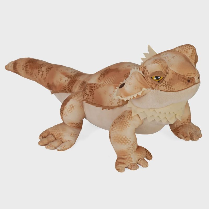 Cuddlekins Eco Bearded Dragon Stuffed Animal - 12"