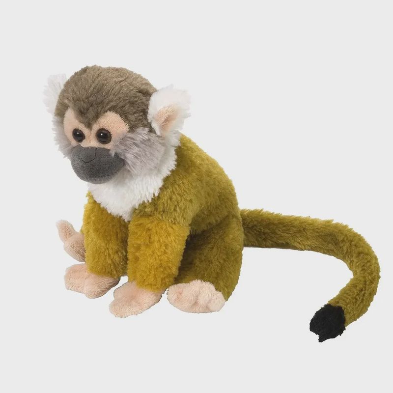 Cuddlekins Mini Squirrel Monkey Stuffed Animal