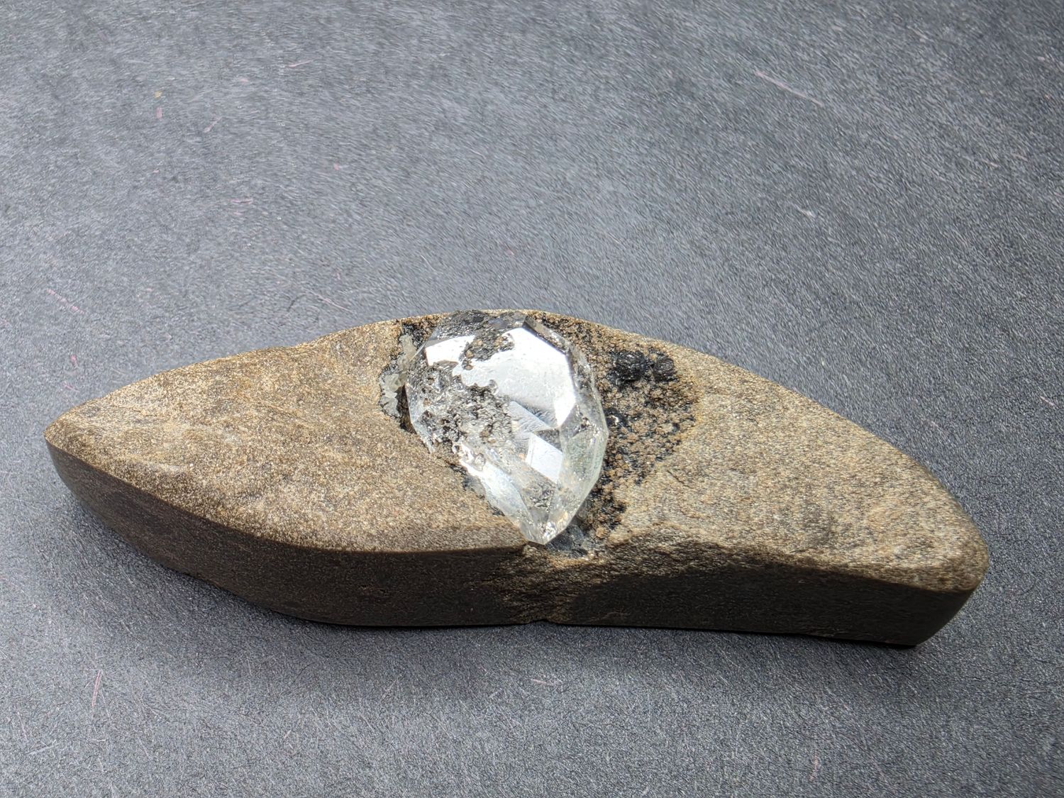 Herkimer Diamond in matrix #6