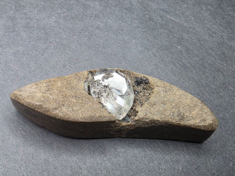 Herkimer Diamond in matrix #6