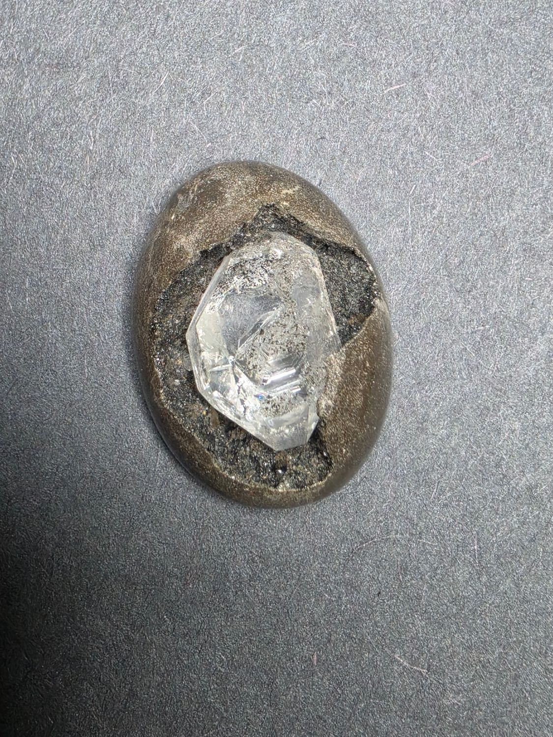 Herkimer Diamond in matrix #7