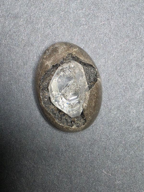 Herkimer Diamond in matrix #7