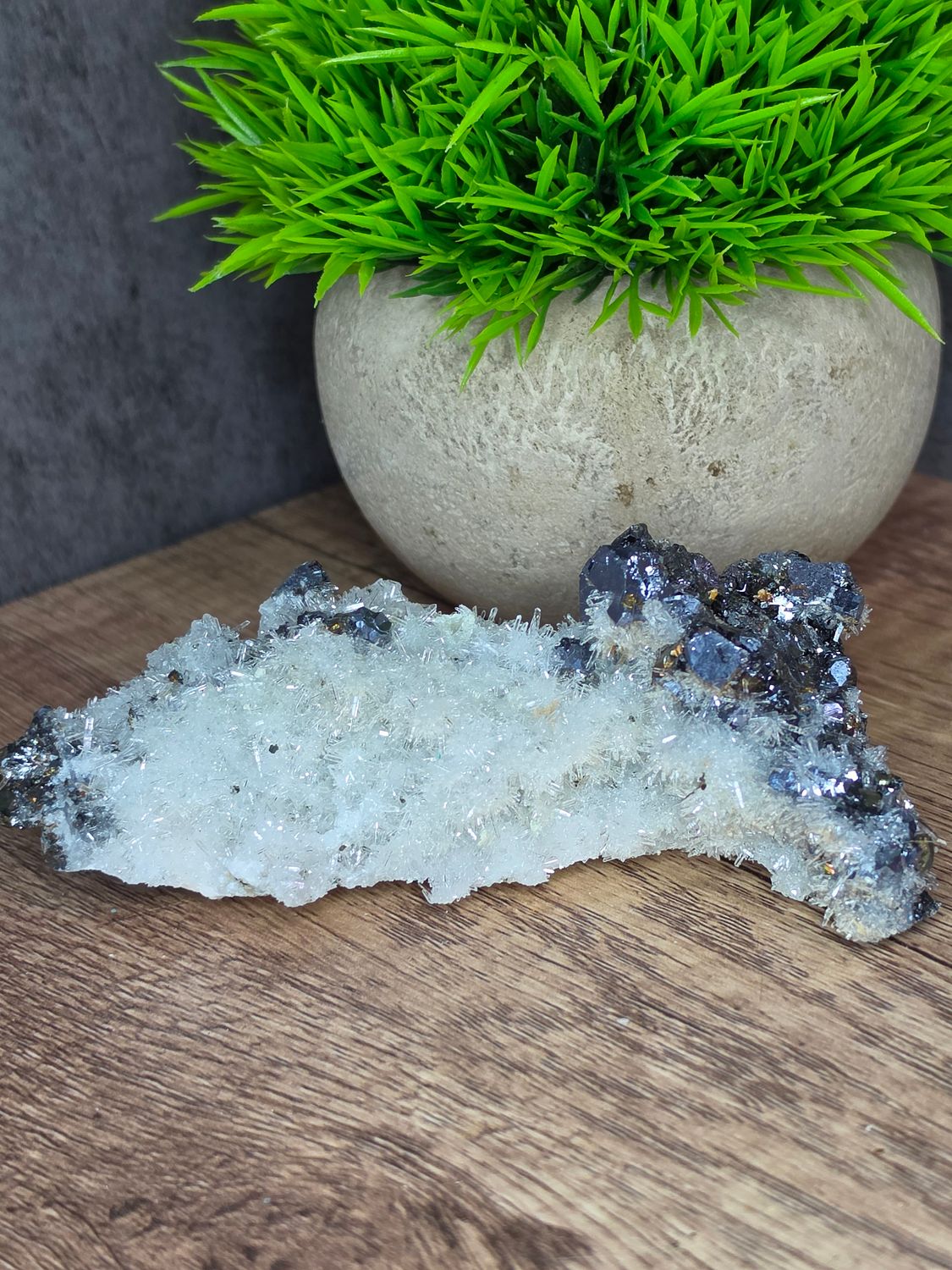 Amazing Quartz, w/Galena &amp; Pyrite
