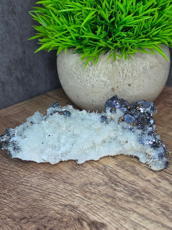 Amazing Quartz, w/Galena &amp; Pyrite