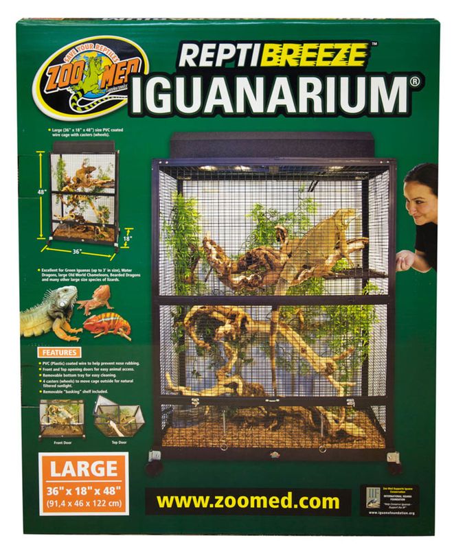 Zoo Med ReptiBreeze IguanArium
