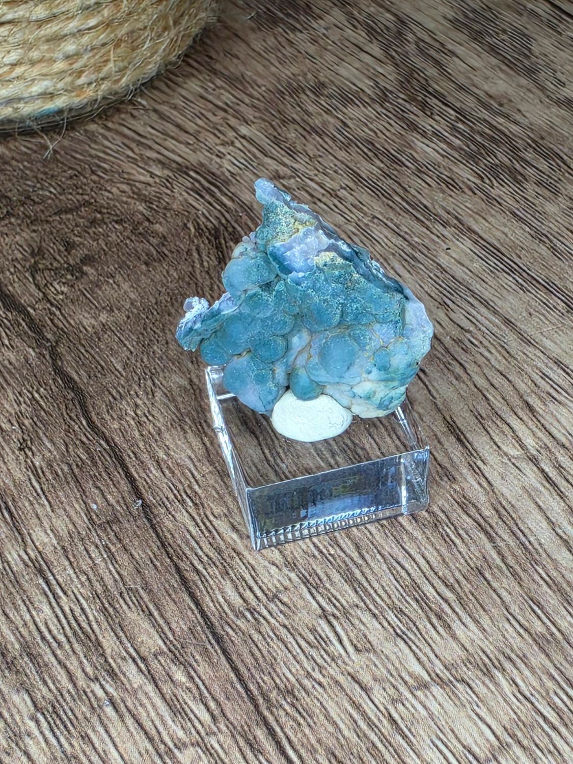 Grape Agate on stand #18