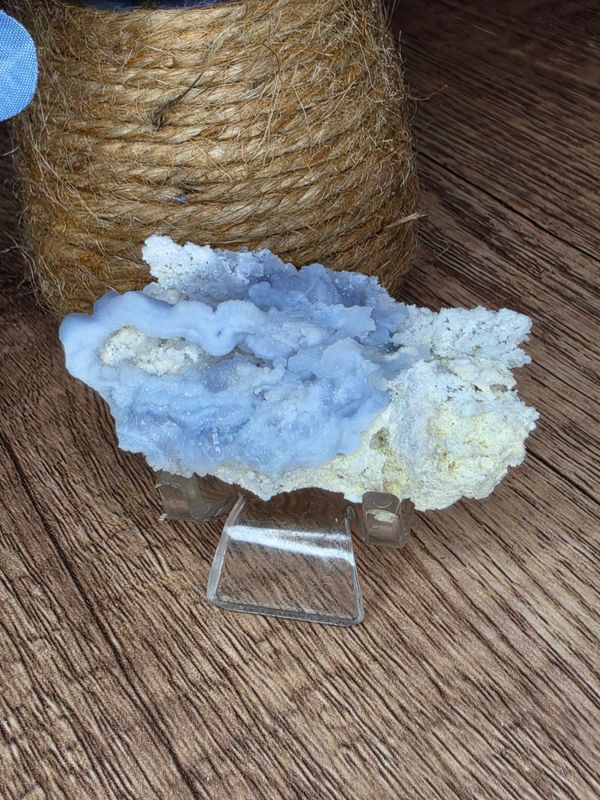 Blue Chalcedony from 9th September mine in Bulgaria!