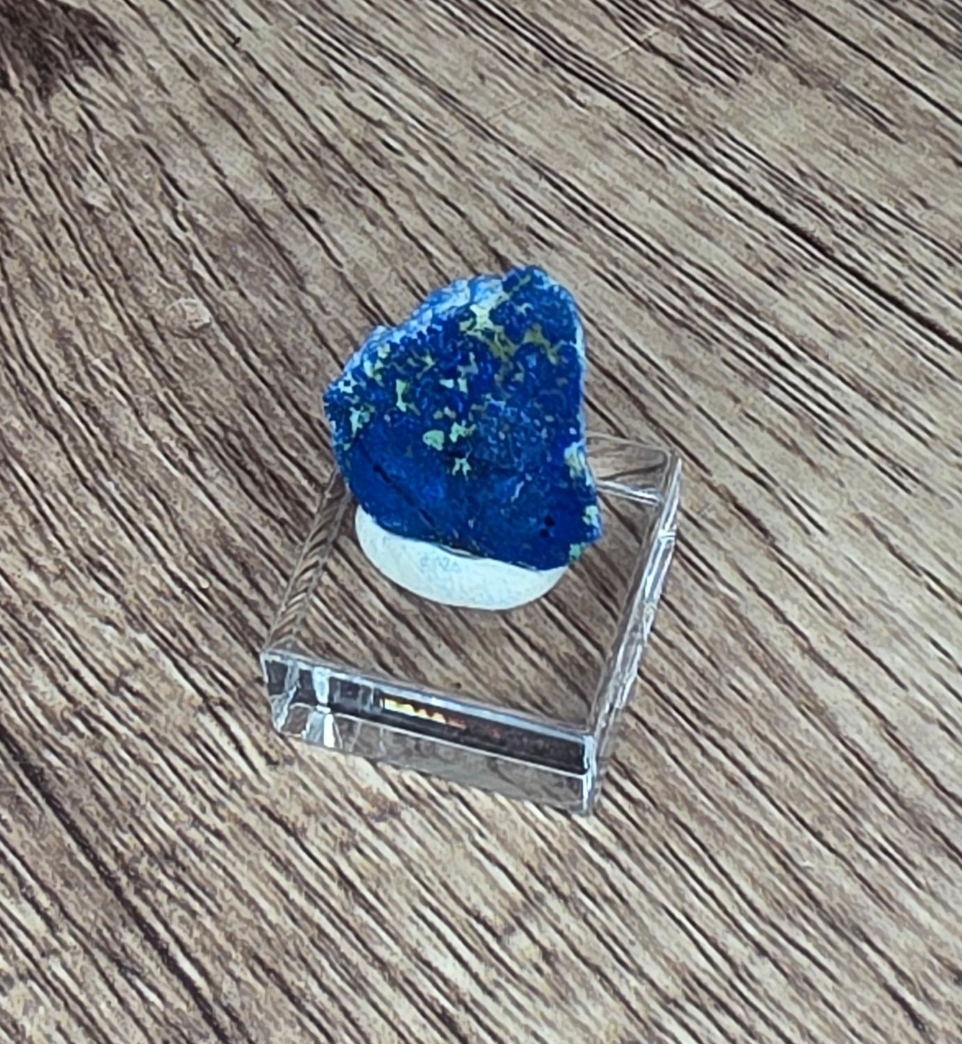 Mini Blue Azurite, slab.