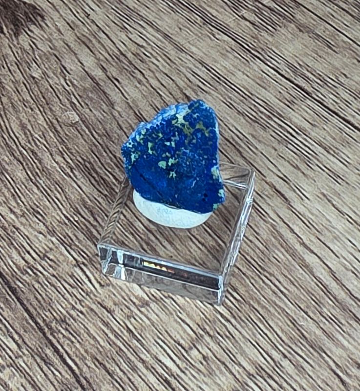 Mini Blue Azurite, slab.