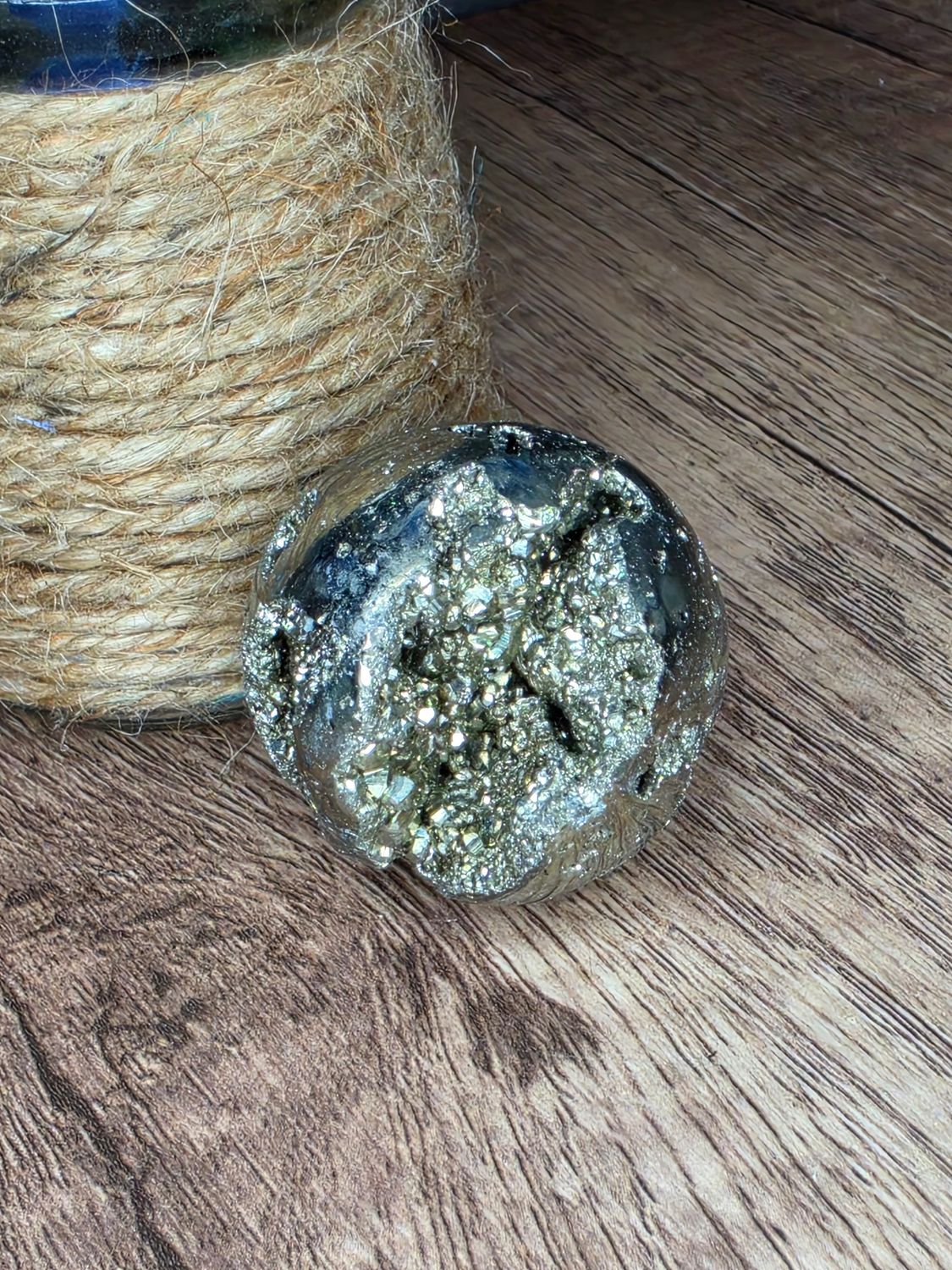 Pyrite Sphere #3