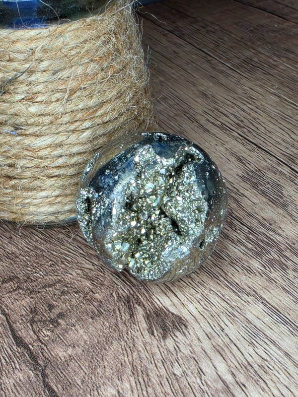 Pyrite Sphere #3