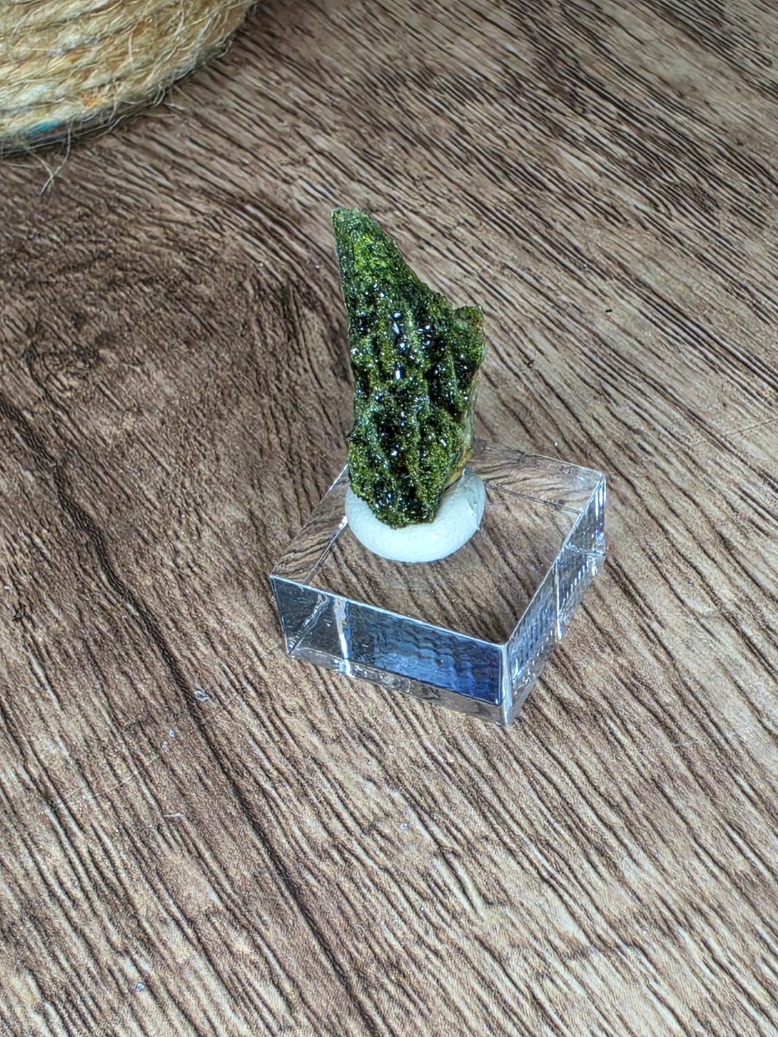 Mini Epidote w/stand #3