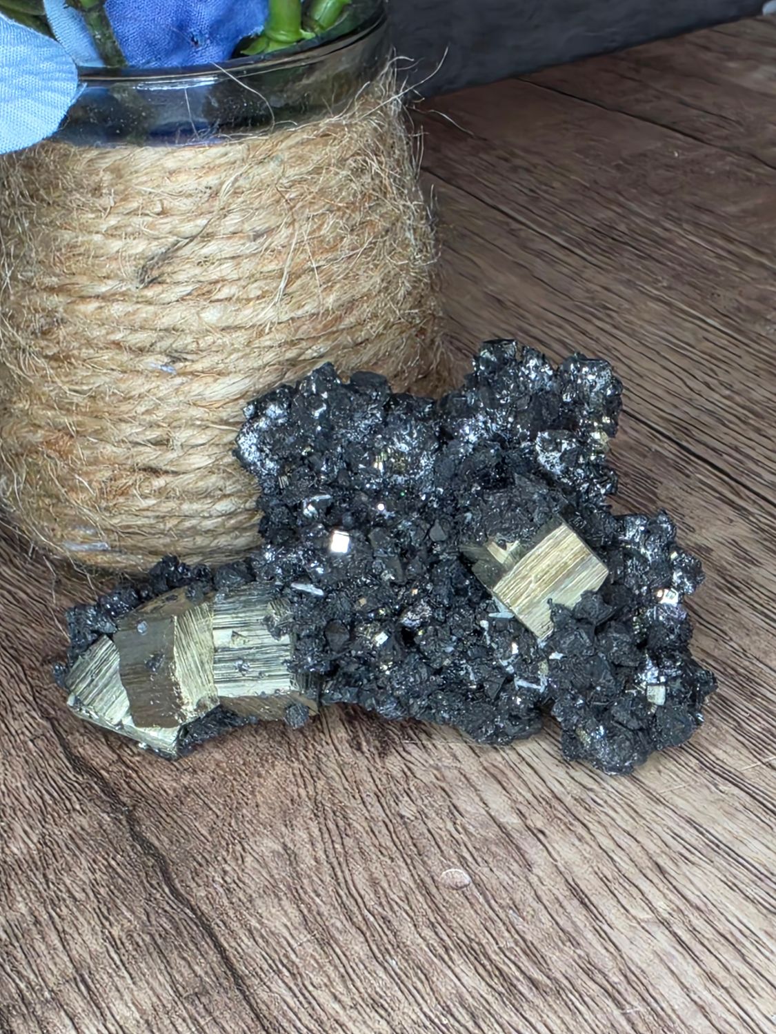 Pyrite w/Sphalerite #2