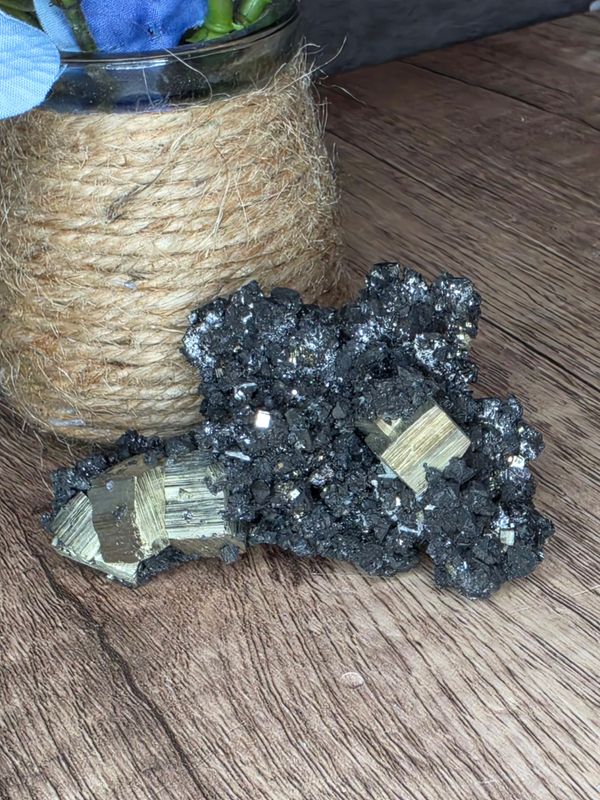 Pyrite w/Sphalerite #2