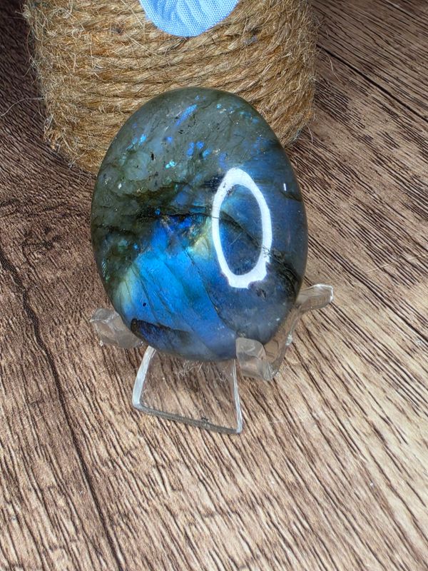 Labradorite palm stone #2