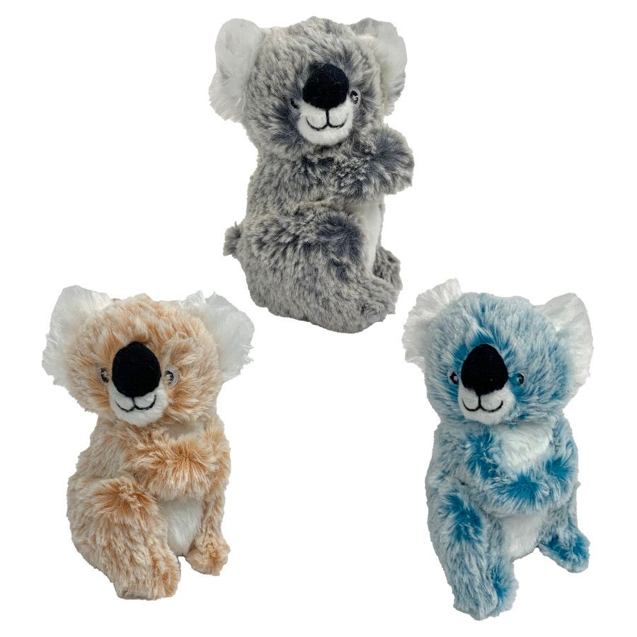 Multipet Minipet Koala Dog Toy Assorted, 1ea/5 in